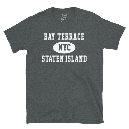 Bay Terrace Staten Island NYC Adult Mens Tee