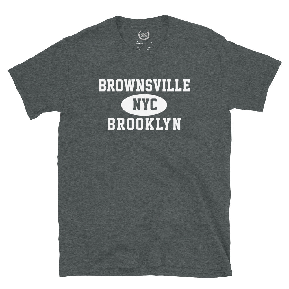 Brownsville Brooklyn NYC Adult Mens Tee