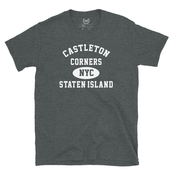 Castleton Corners Staten Island NYC Adult Mens Tee