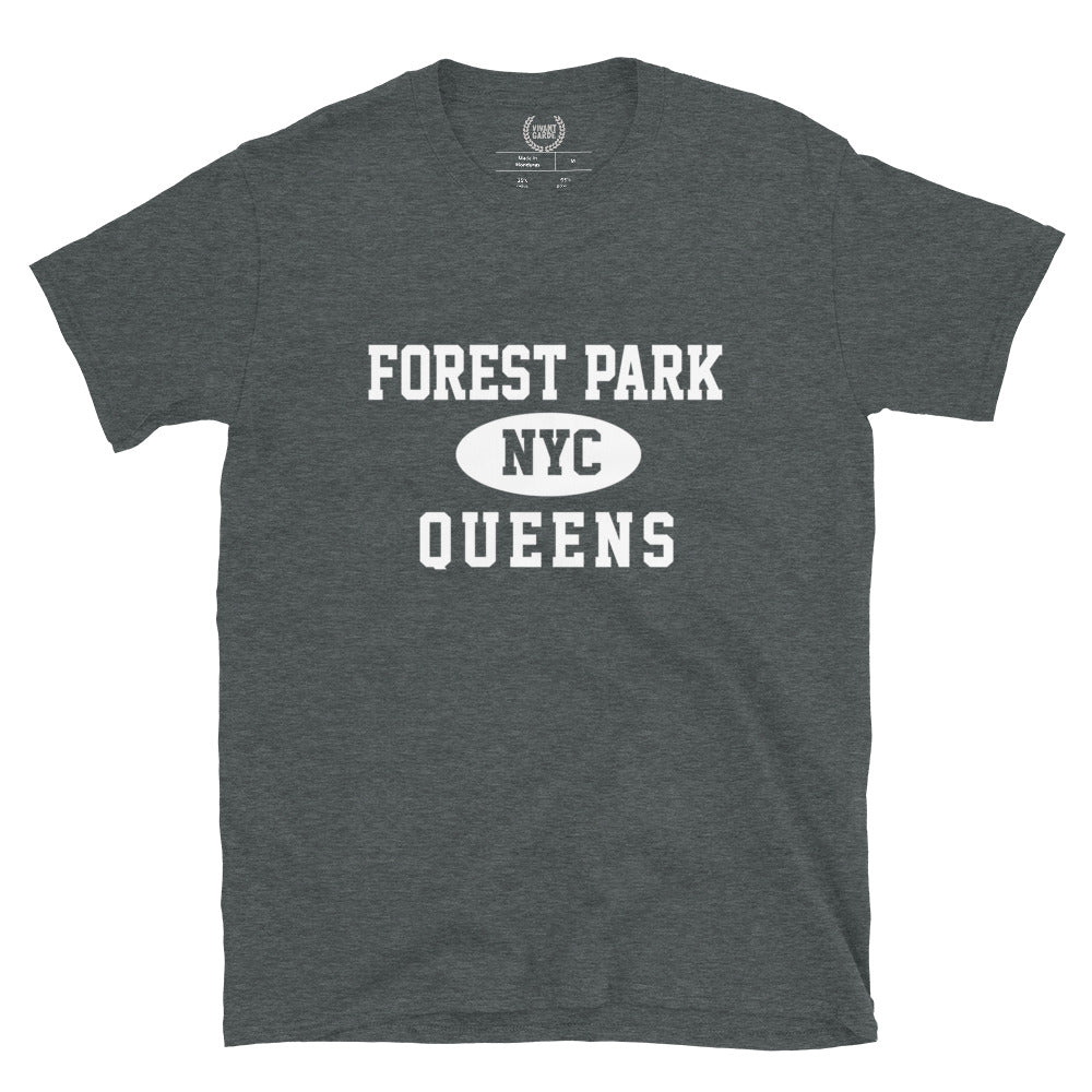 Forest Park Queens NYC Adult Mens Tee