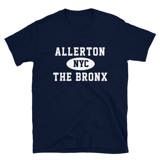 Allerton Bronx NYC Adult Mens Tee