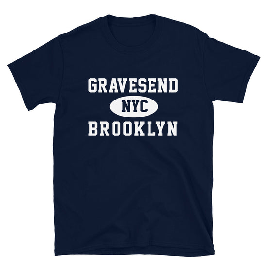 Gravesend Brooklyn NYC Adult Mens Tee