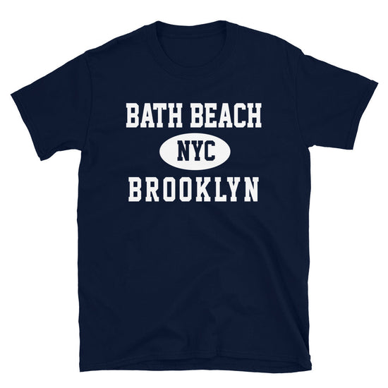 Bath Beach Brooklyn NYC Adult Mens Tee