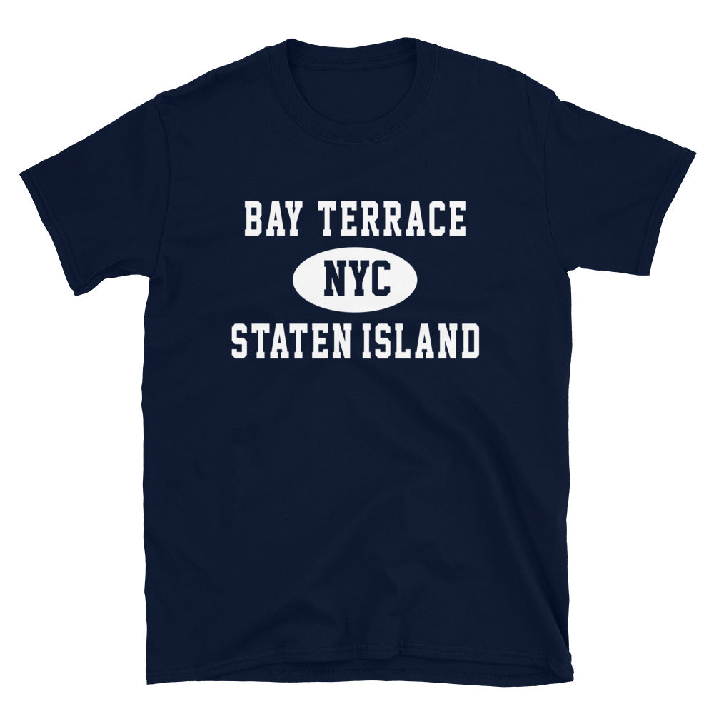 Bay Terrace Staten Island NYC Adult Mens Tee