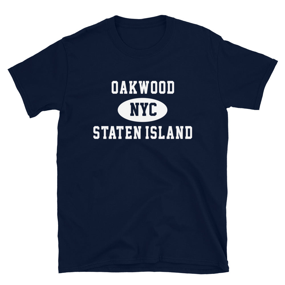 Oakwood Staten Island NYC Adult Mens Tee