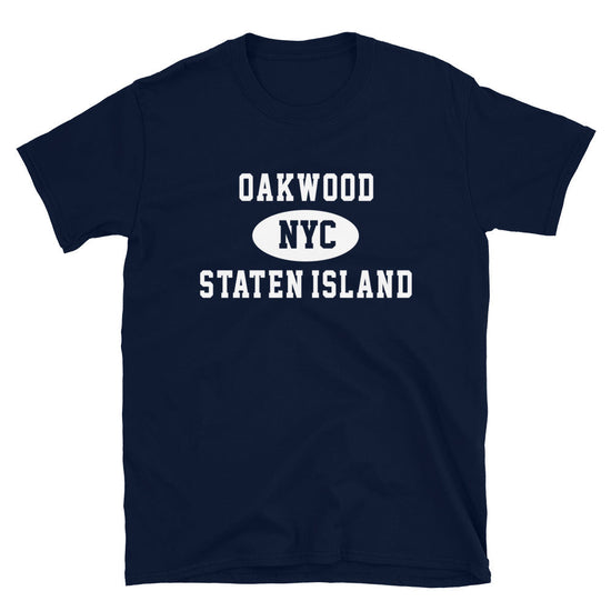 Oakwood Staten Island NYC Adult Mens Tee