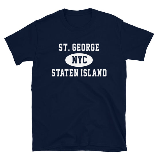 St. George Staten Island NYC Adult Mens Tee