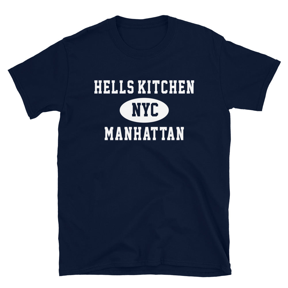 Hells Kitchen Manhattan NYC Adult Mens Tee