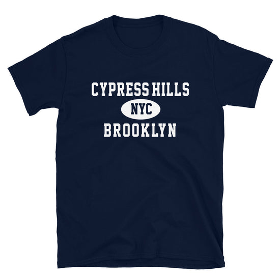 Cypress Hills Brooklyn NYC Adult Mens Tee