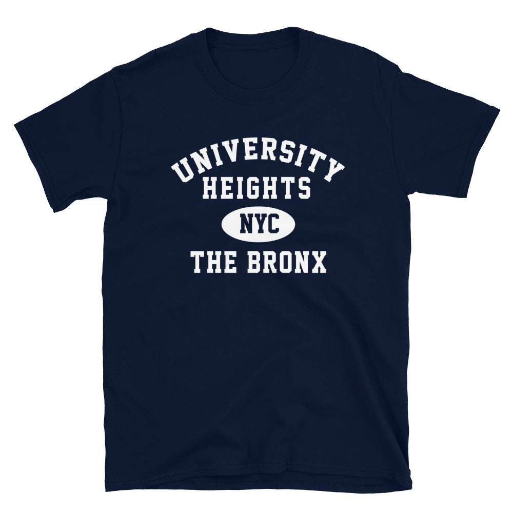 University Heights Bronx NYC Adult Mens Tee
