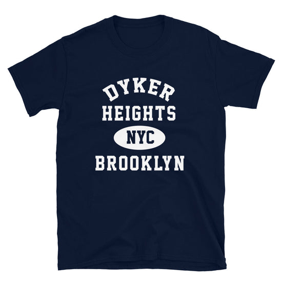 Dyker Heights Brooklyn NYC Adult Mens Tee