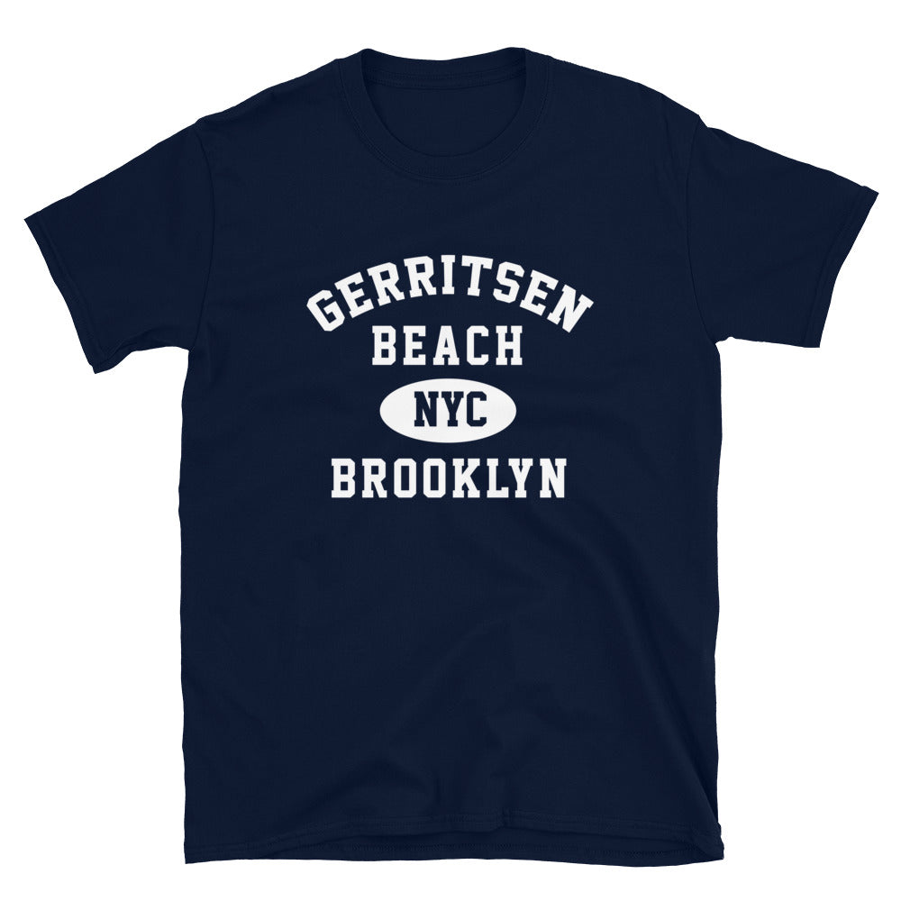 Gerritsen Beach Brooklyn NYC Adult Mens Tee