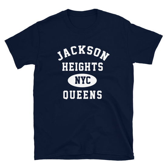 Jackson Heights Queens NYC Adult Mens Tee