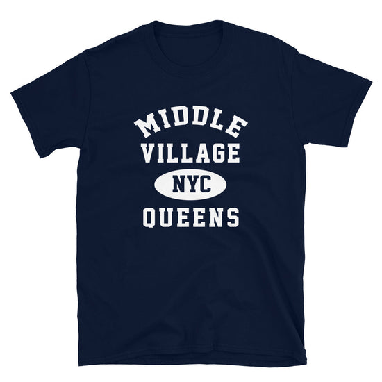 Middle Village Queens NYC Adult Mens Tee