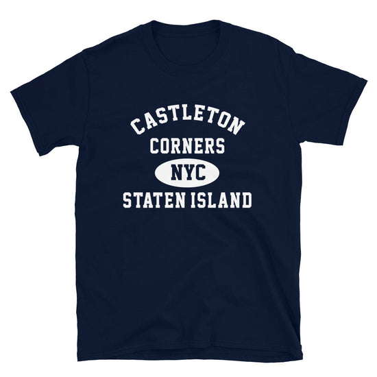 Castleton Corners Staten Island NYC Adult Mens Tee