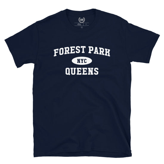 Forest Park Queens NYC Adult Mens Tee