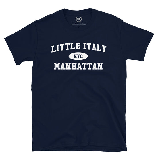 Little Italy Manhattan NYC Adult Mens Tee