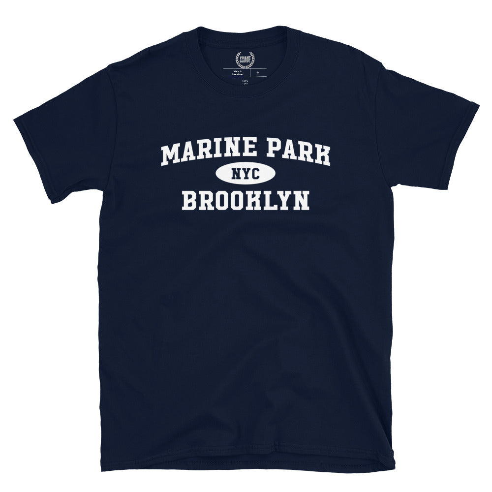 Marine Park Brooklyn NYC Adult Mens Tee