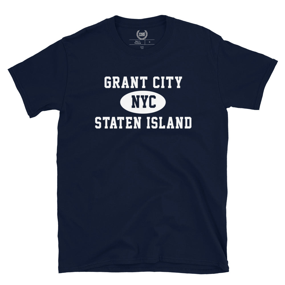 Grant City Staten Island NYC Adult Mens Tee