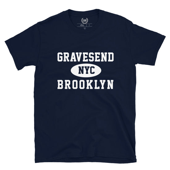 Gravesend Brooklyn NYC Adult Mens Tee