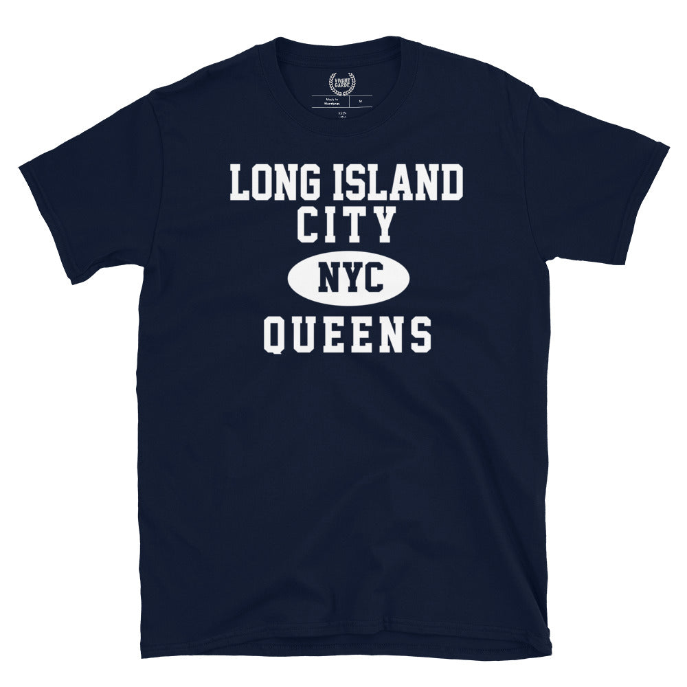 Long Island City Queens NYC Adult Mens Tee