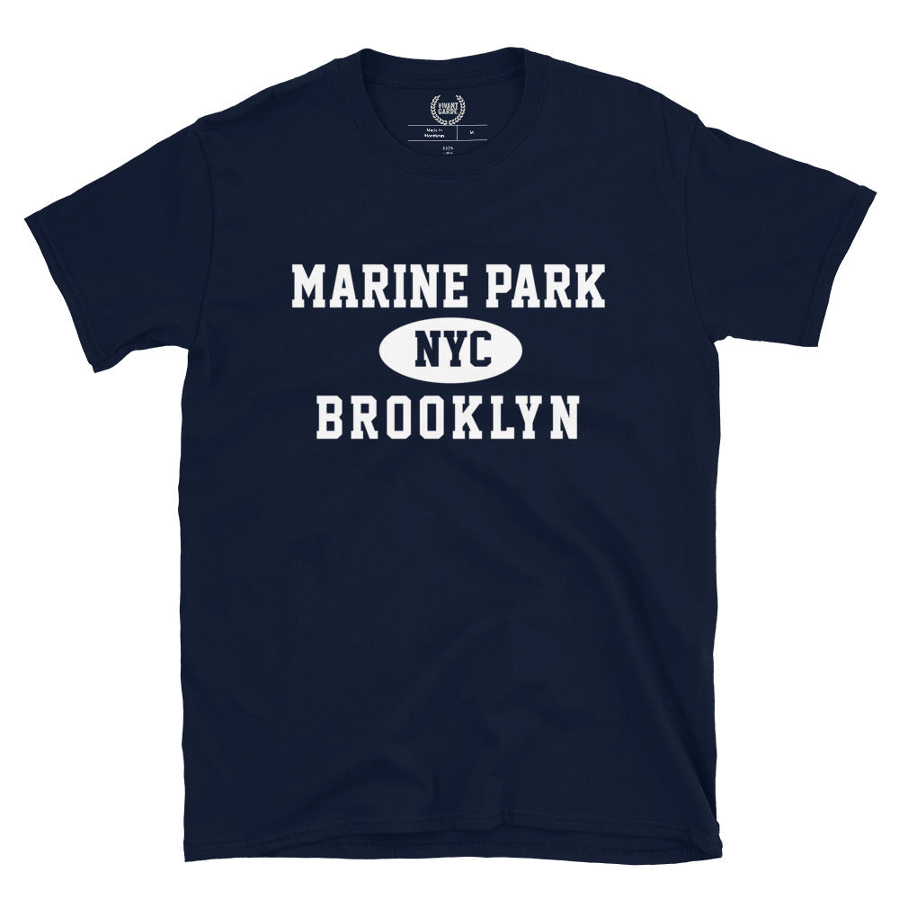 Marine Park Brooklyn NYC Adult Mens Tee