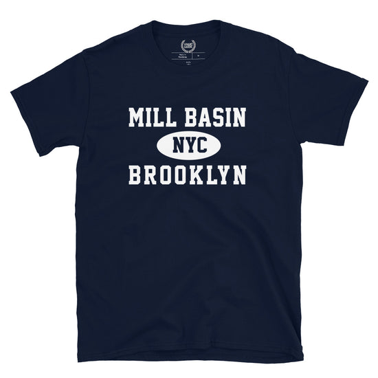 Mill Basin Brooklyn NYC Adult Mens Tee