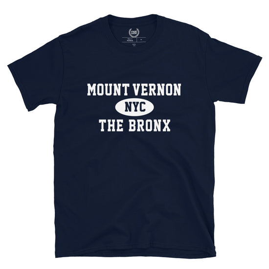 Mount Vernon Bronx NYC Adult Mens Tee