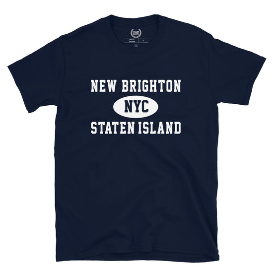 New Brighton Staten Island NYC Adult Mens Tee