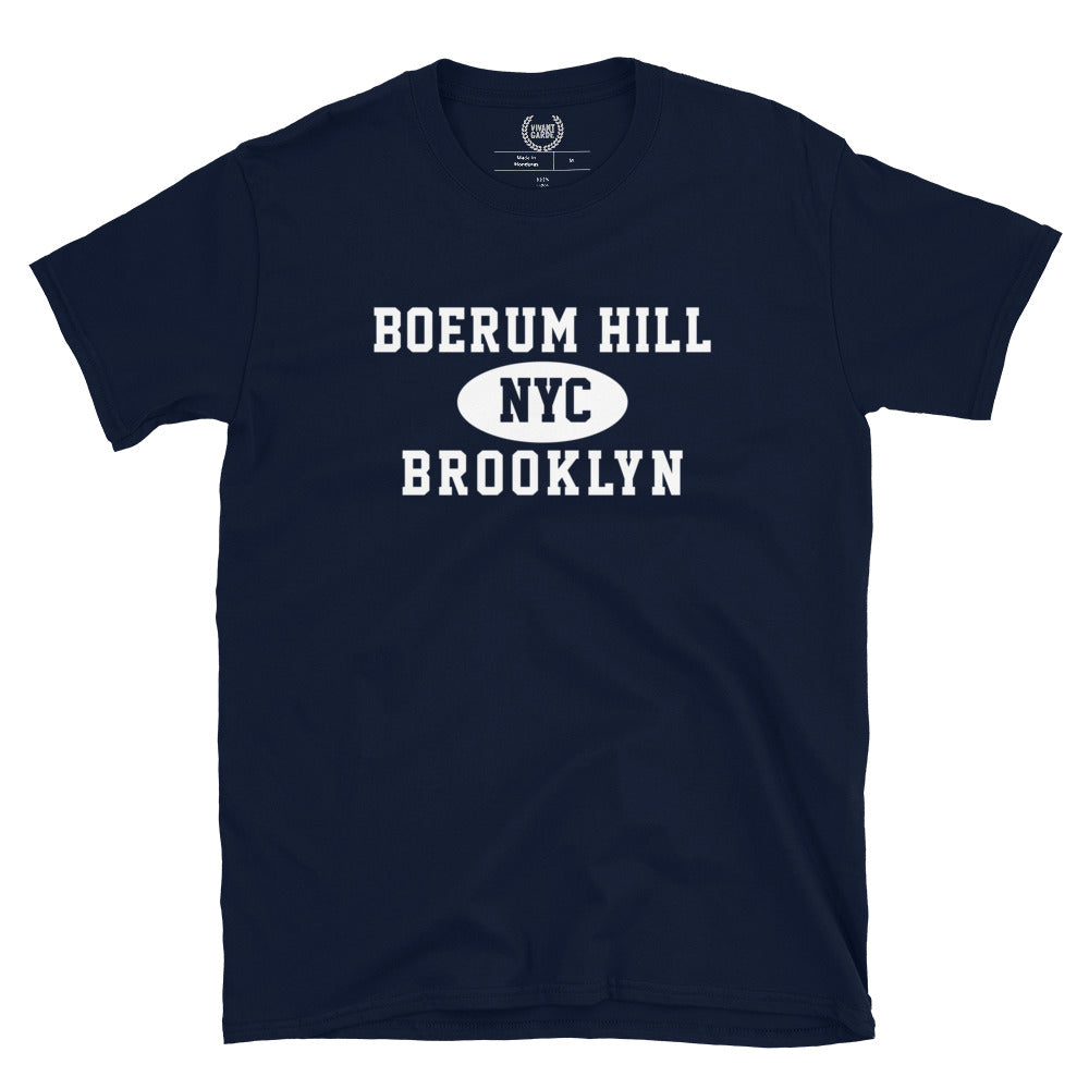 Boerum Hill Brooklyn NYC Adult Mens Tee