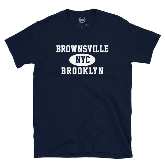 Brownsville Brooklyn NYC Adult Mens Tee