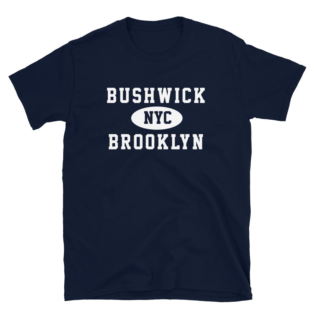 Bushwick Brooklyn NYC Adult Mens Tee