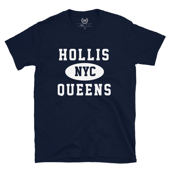 Hollis Queens NYC Adult Mens Tee