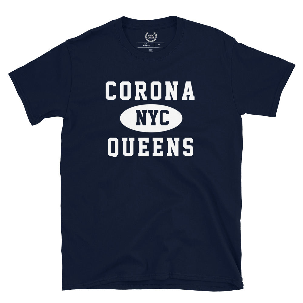 Corona Queens NYC Adult Mens Tee