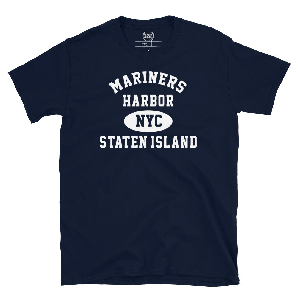 Mariners Harbor Staten Island NYC Adult Mens Tee