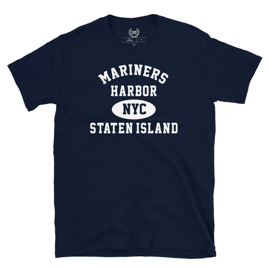 Mariners Harbor Staten Island NYC Adult Mens Tee