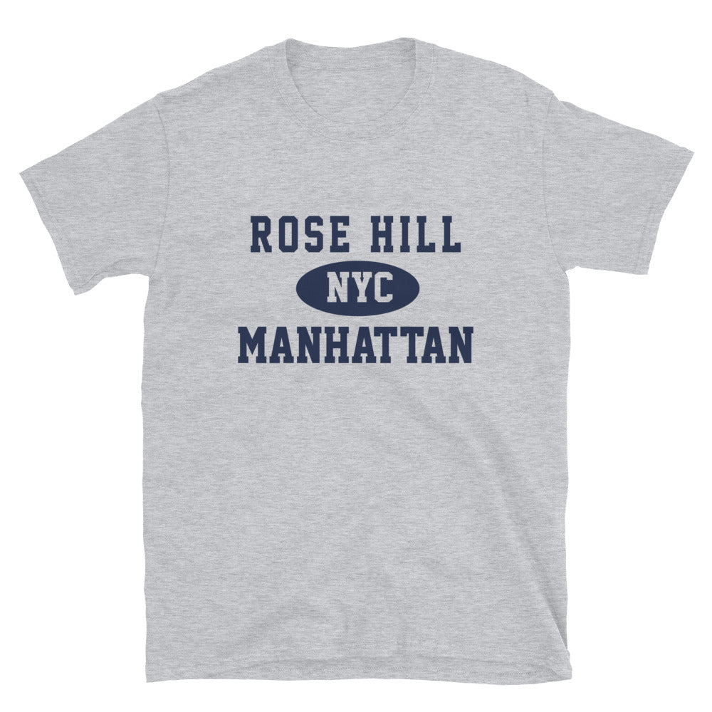 Rose Hill Manhattan NYC Adult Mens Tee