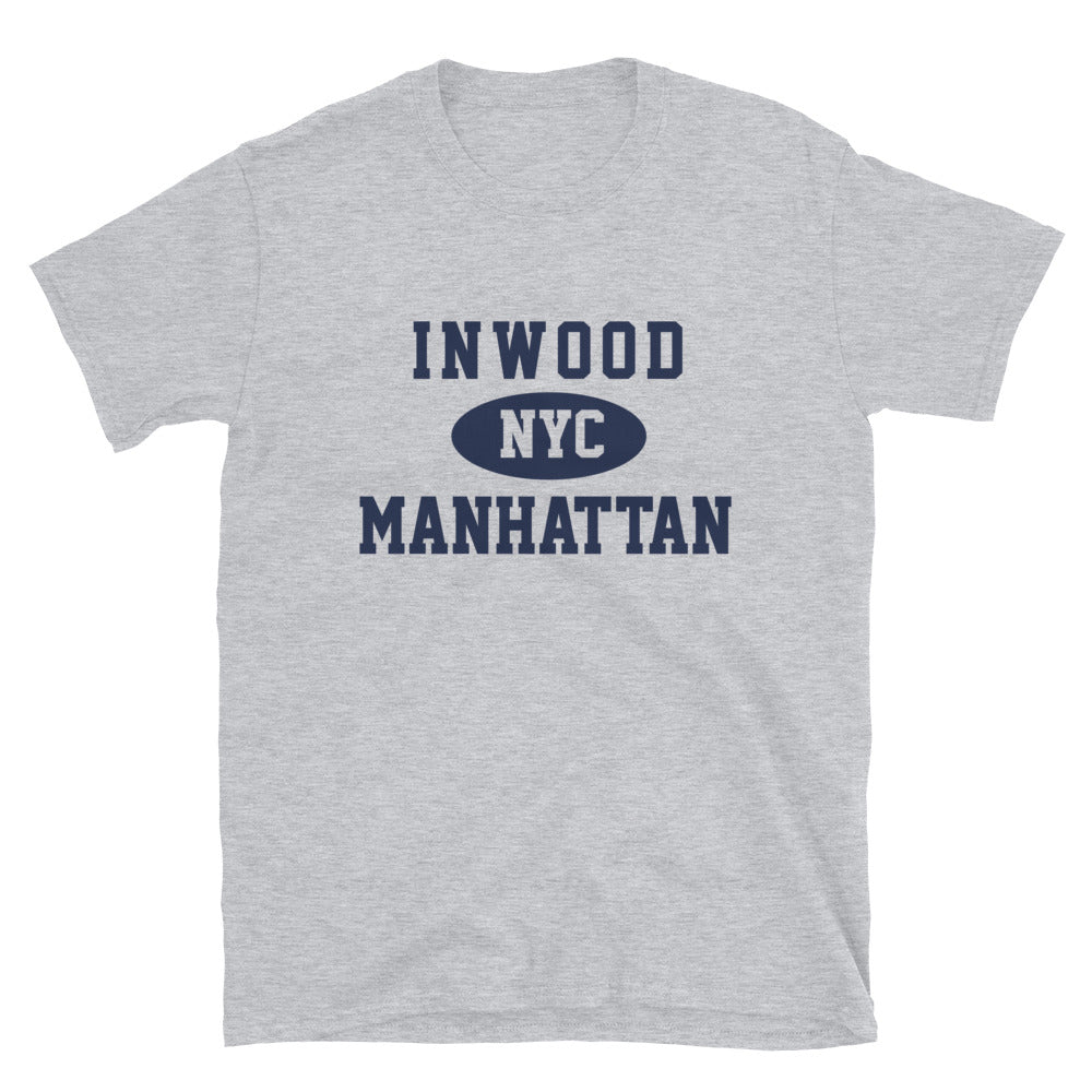 Inwood Manhattan NYC Adult Mens Tee