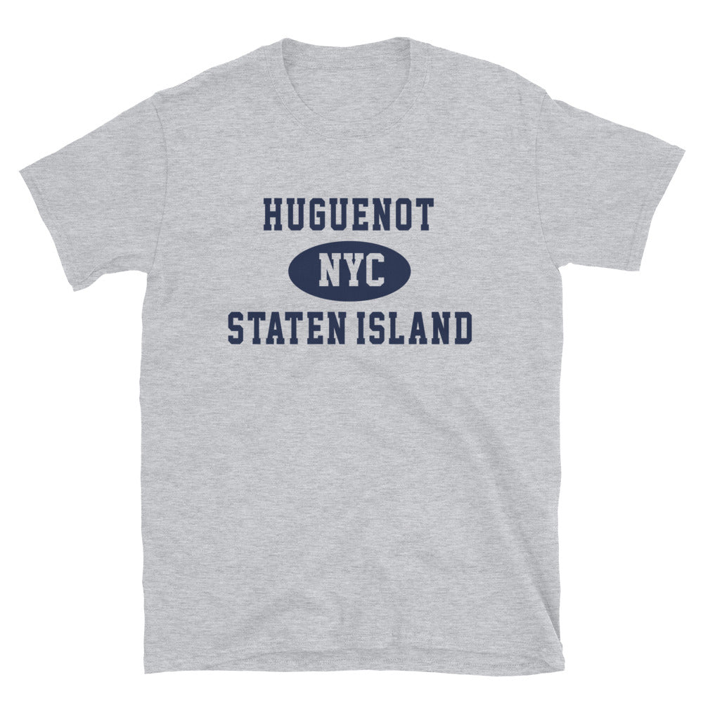 Huguenot Staten Island NYC Adult Mens Tee