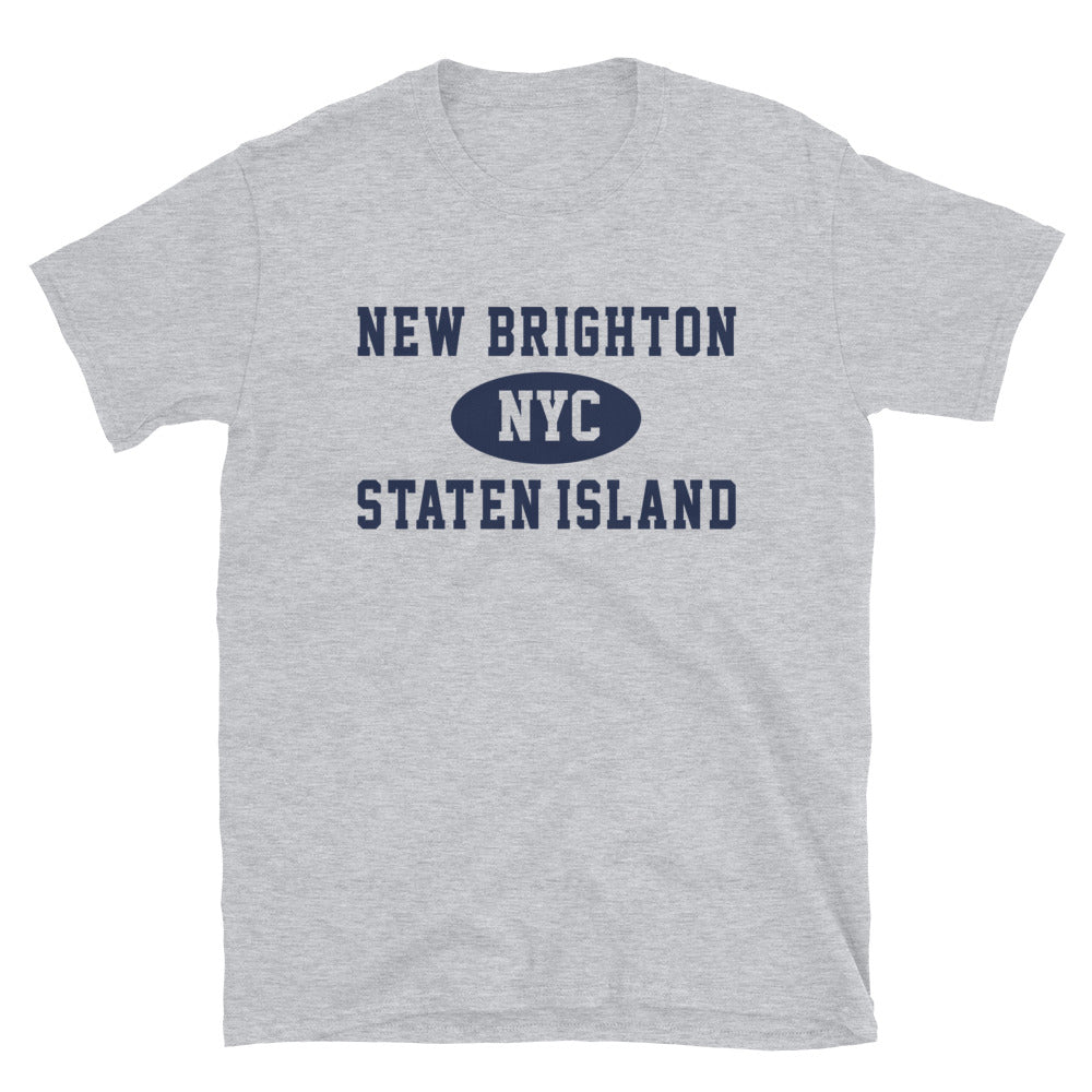 New Brighton Staten Island NYC Adult Mens Tee