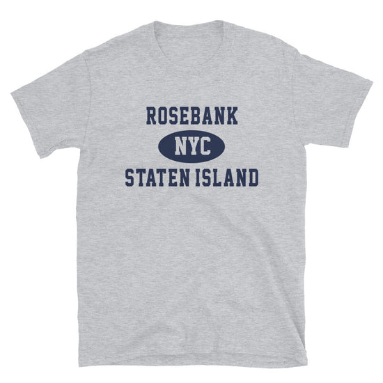 Rosebank Staten Island NYC Adult Mens Tee
