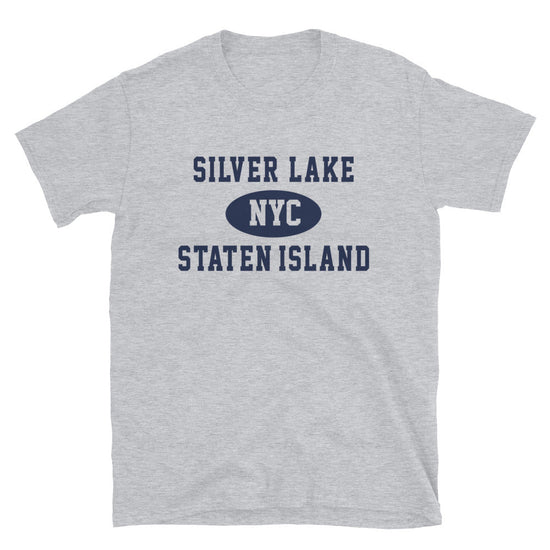 Silver Lake Staten Island NYC Adult Mens Tee