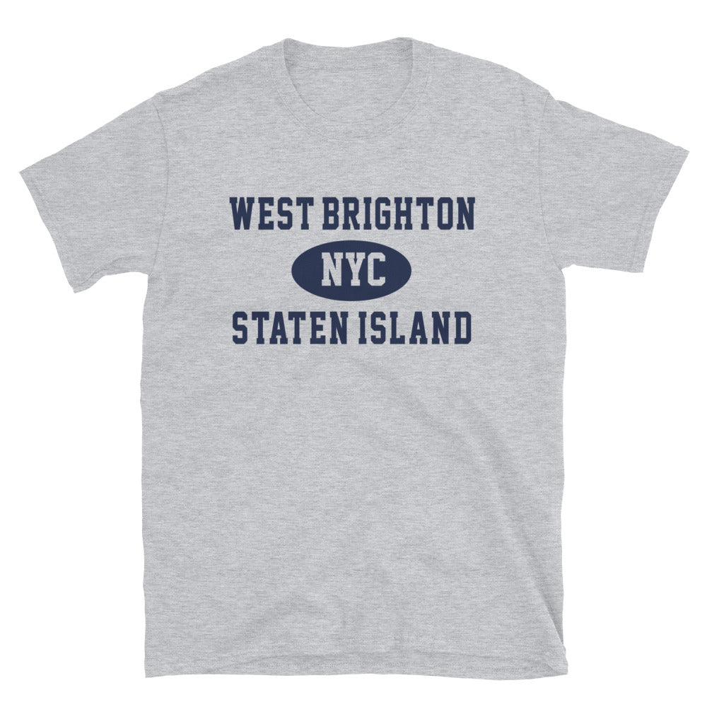 West Brighton Staten Island NYC Adult Mens Tee