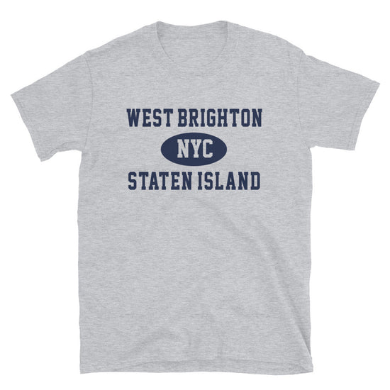 West Brighton Staten Island NYC Adult Mens Tee