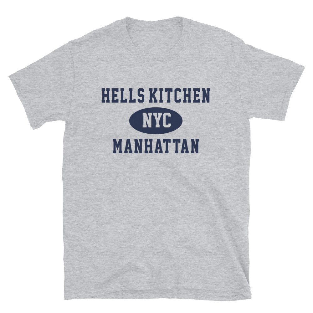 Hells Kitchen Manhattan NYC Adult Mens Tee