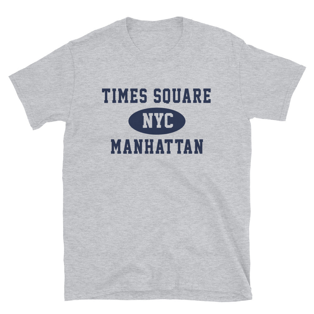 Times Square Manhattan NYC Adult Mens Tee