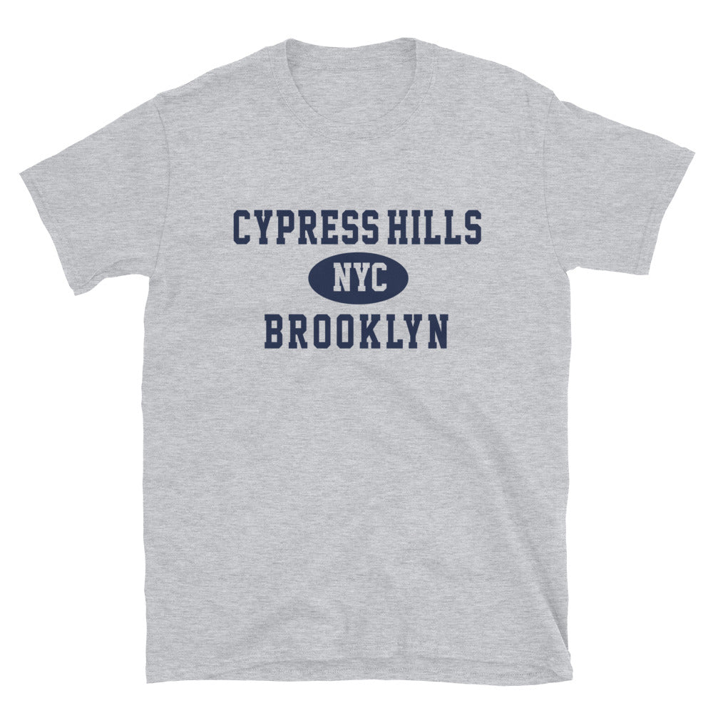 Cypress Hills Brooklyn NYC Adult Mens Tee