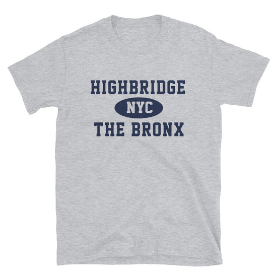 Highbridge Bronx NYC Adult Mens Tee