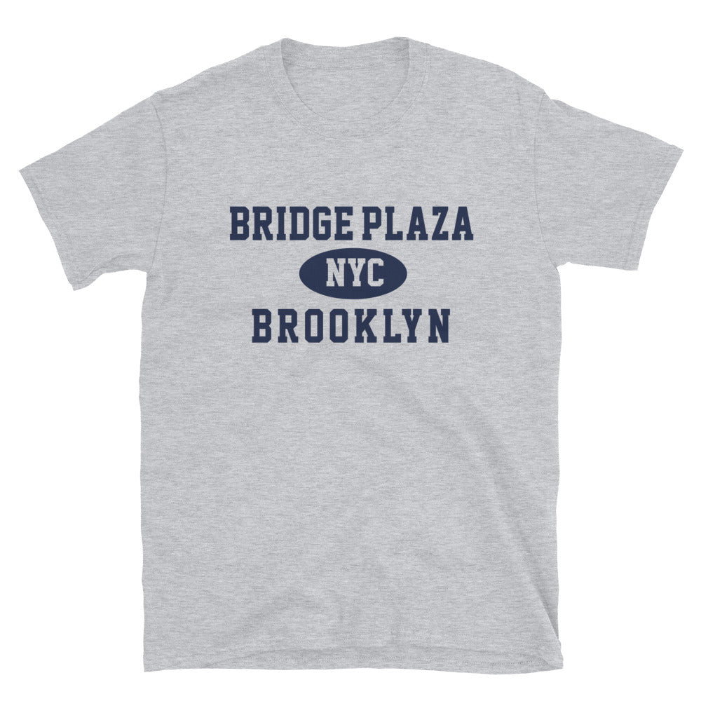 Bridge Plaza Brooklyn NYC Adult Mens Tee