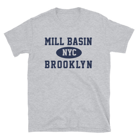 Mill Basin Brooklyn NYC Adult Mens Tee